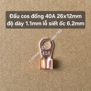 Cốt đồng 40A bộ 1 cái
